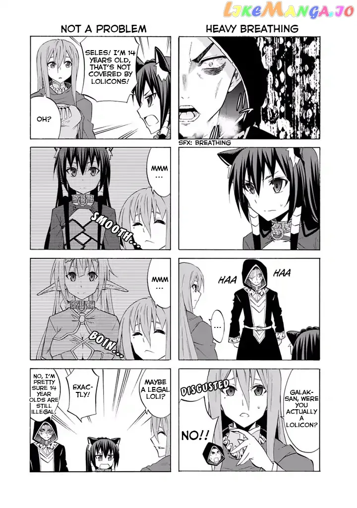 Isekai Maou to Shoukan Shoujo Dorei Majutsu Chapter 14.3 page 1