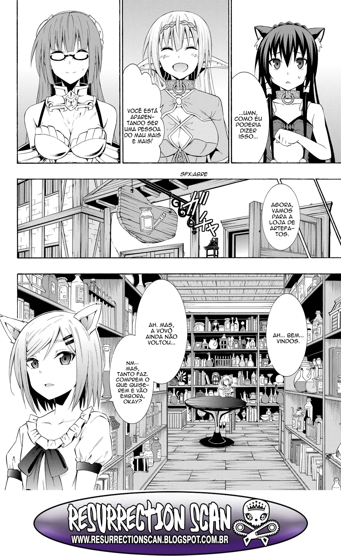 Isekai Maou to Shoukan Shoujo Dorei Majutsu Chapter 14.5 page 1