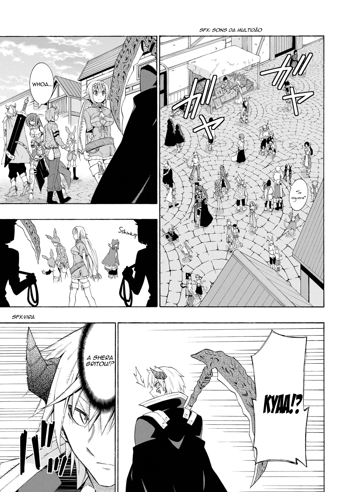 Isekai Maou to Shoukan Shoujo Dorei Majutsu Chapter 14.5 page 4