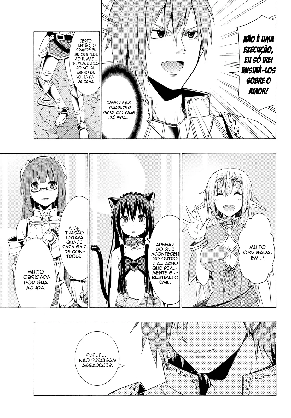 Isekai Maou to Shoukan Shoujo Dorei Majutsu Chapter 14.5 page 16