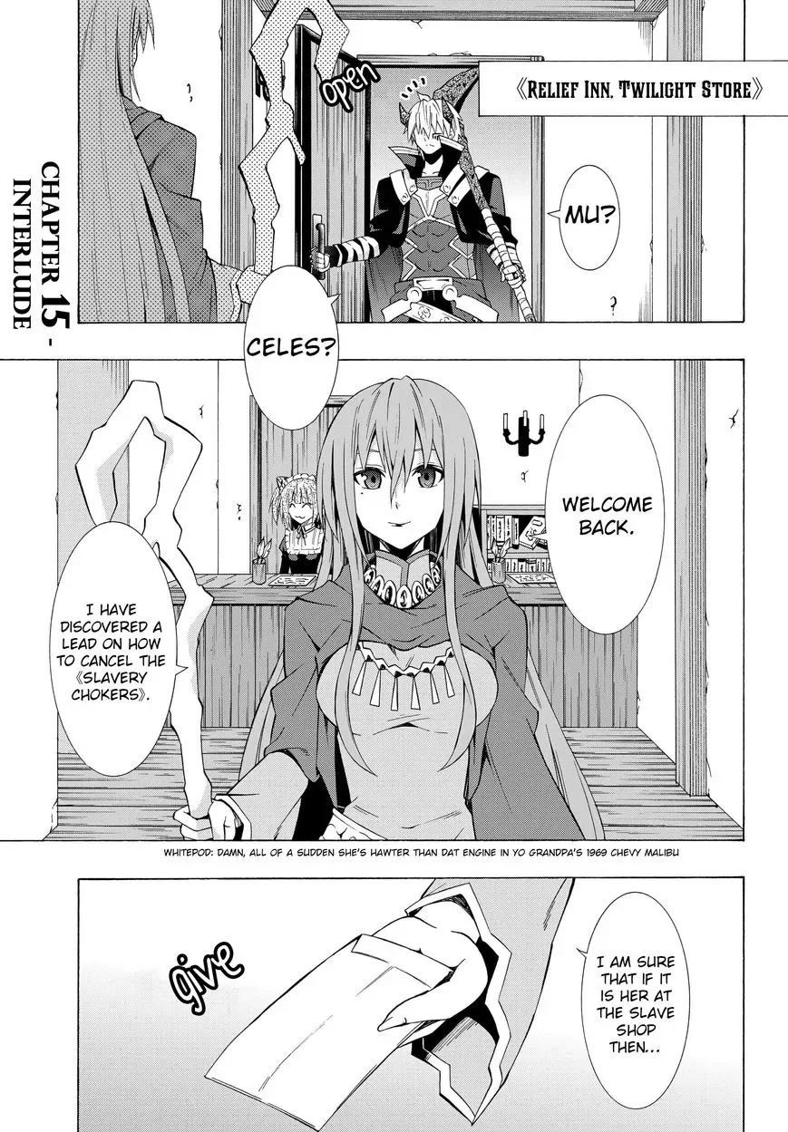 Isekai Maou to Shoukan Shoujo Dorei Majutsu Chapter 15.1 page 1