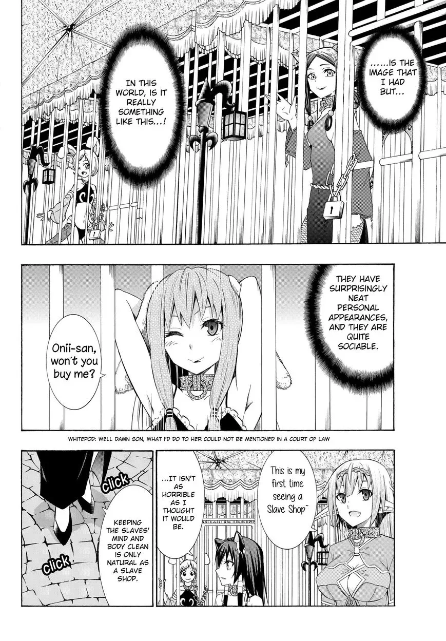 Isekai Maou to Shoukan Shoujo Dorei Majutsu Chapter 15.1 page 4