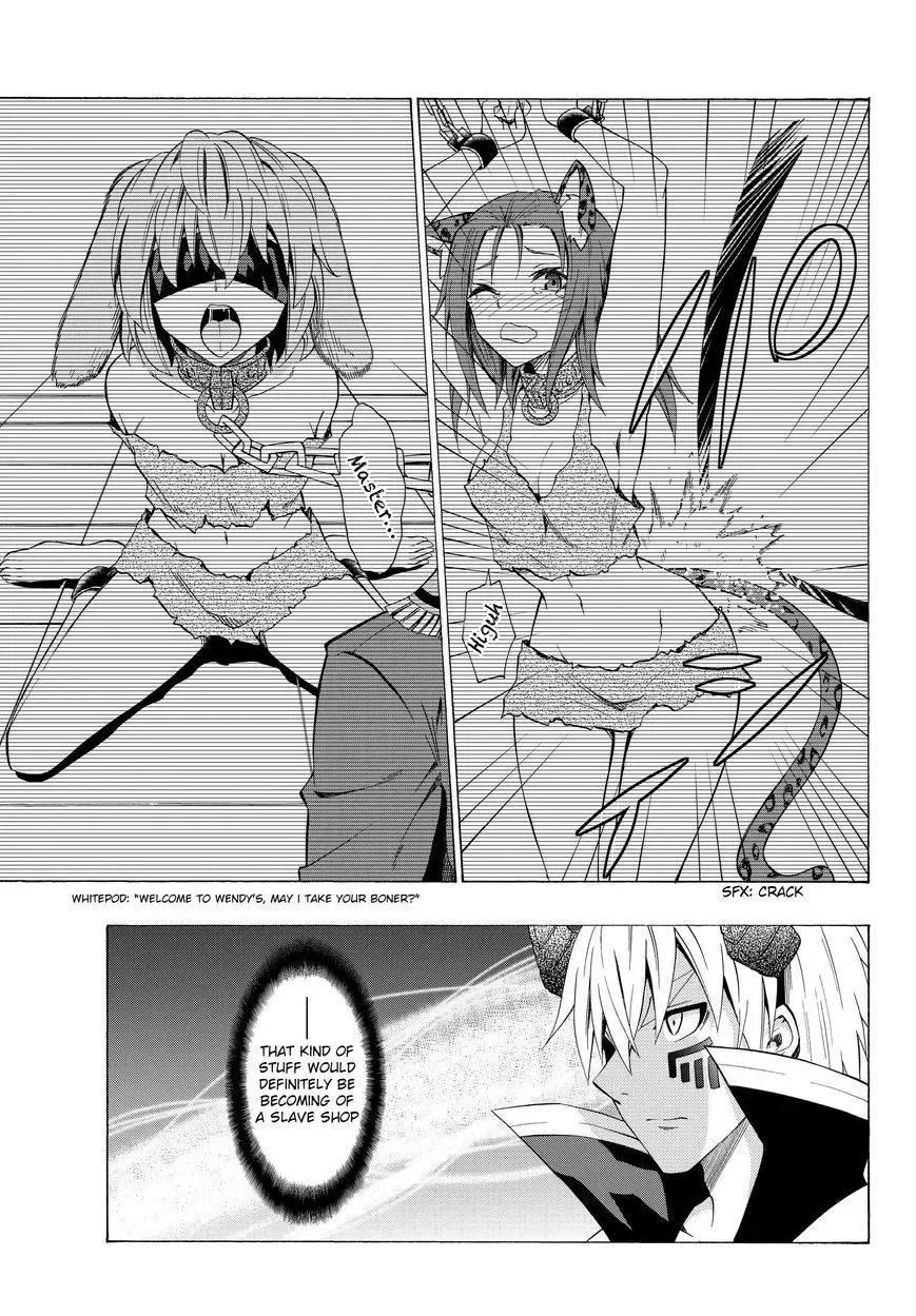 Isekai Maou to Shoukan Shoujo Dorei Majutsu Chapter 15.1 page 3