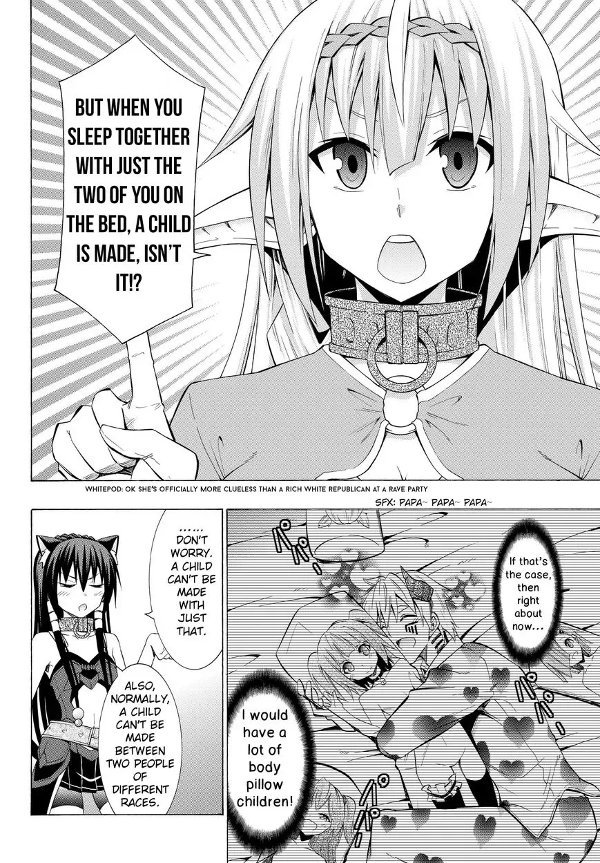 Isekai Maou to Shoukan Shoujo Dorei Majutsu Chapter 15.1 page 10