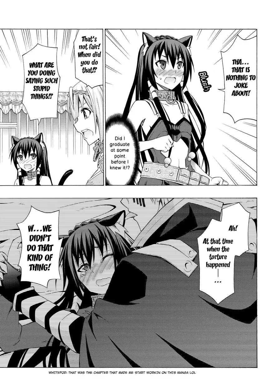 Isekai Maou to Shoukan Shoujo Dorei Majutsu Chapter 15.1 page 9