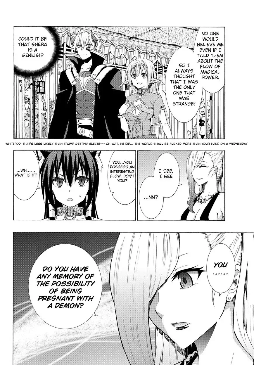 Isekai Maou to Shoukan Shoujo Dorei Majutsu Chapter 15.1 page 8