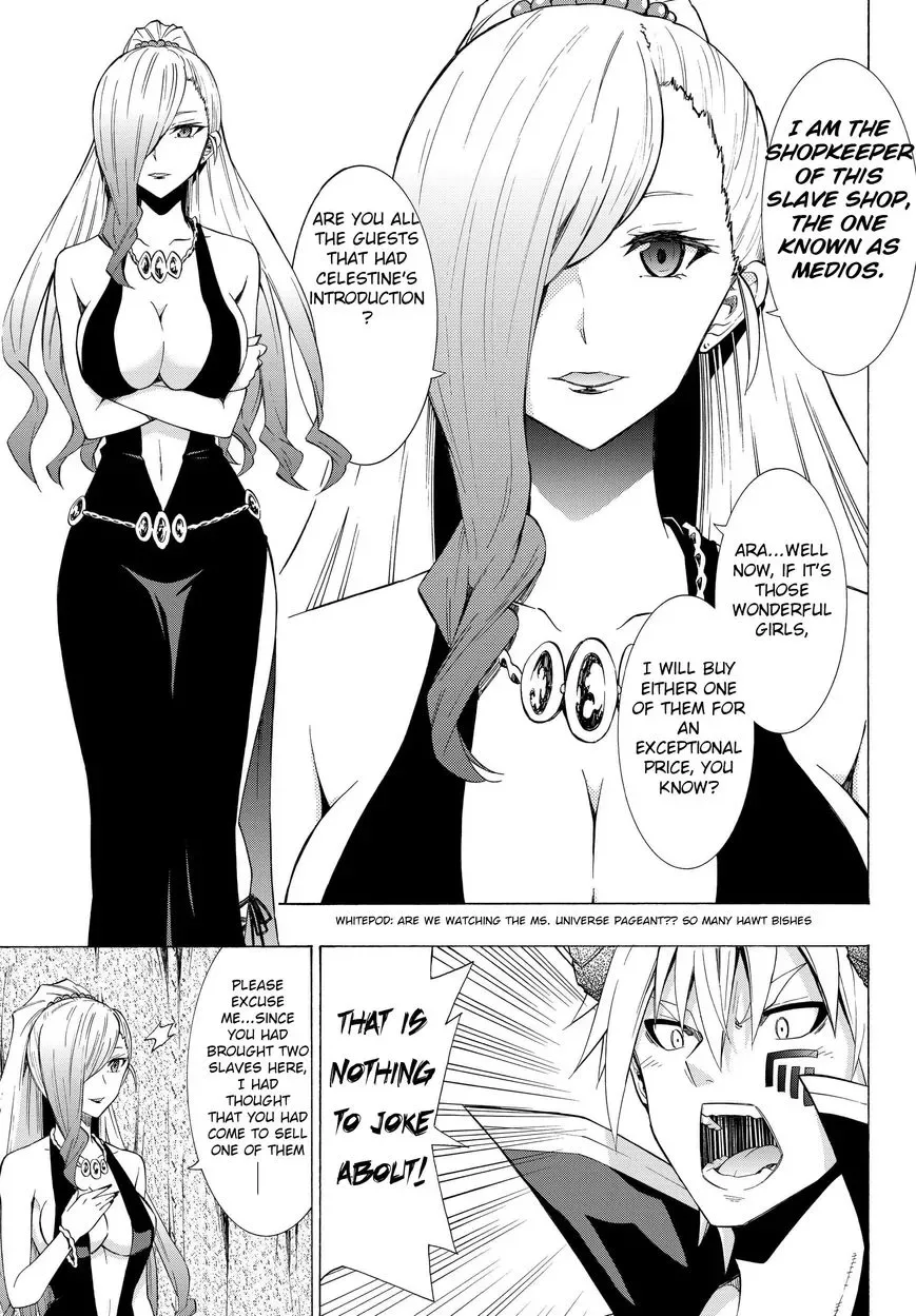 Isekai Maou to Shoukan Shoujo Dorei Majutsu Chapter 15.1 page 5