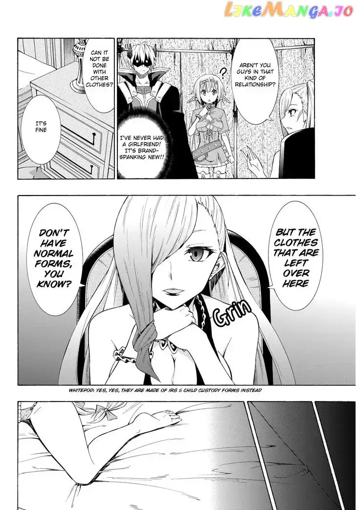 Isekai Maou to Shoukan Shoujo Dorei Majutsu Chapter 15.2 page 1