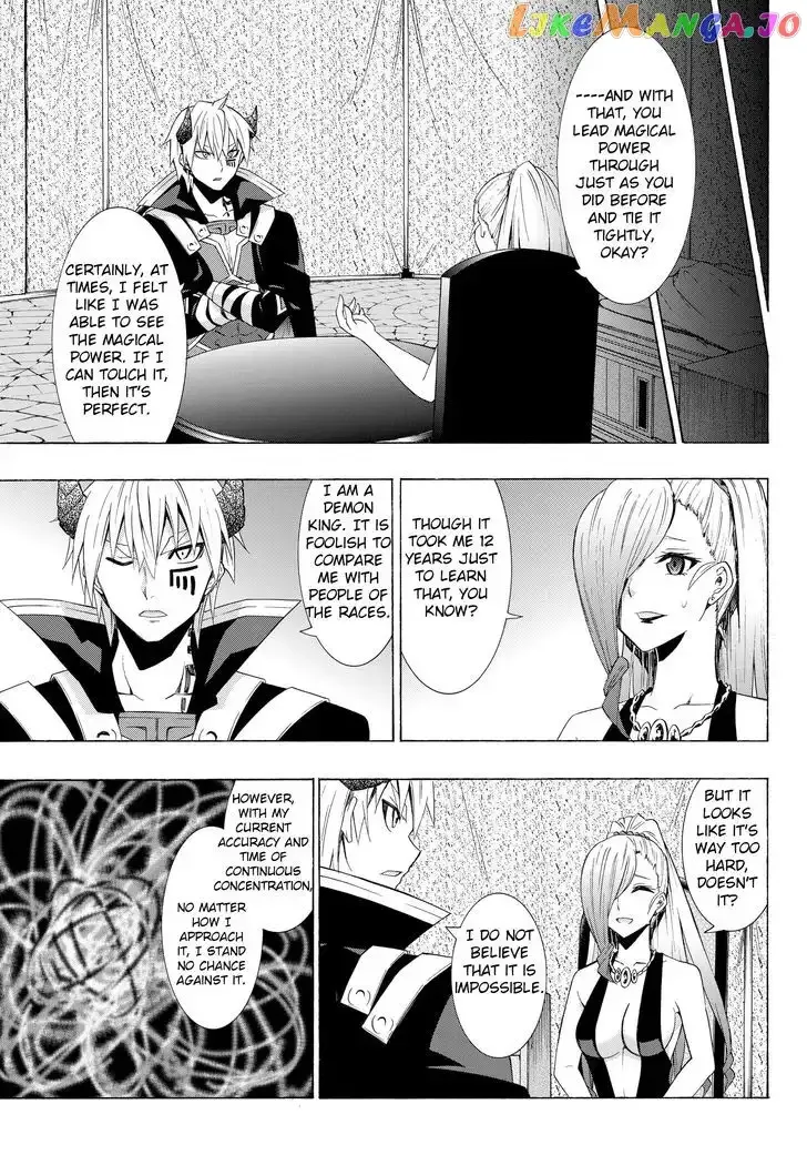 Isekai Maou to Shoukan Shoujo Dorei Majutsu Chapter 15.2 page 17