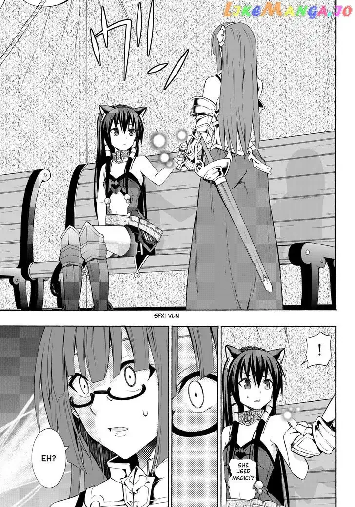 Isekai Maou to Shoukan Shoujo Dorei Majutsu Chapter 15.2 page 15