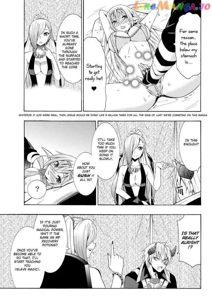 Isekai Maou to Shoukan Shoujo Dorei Majutsu Chapter 15.2 page 9