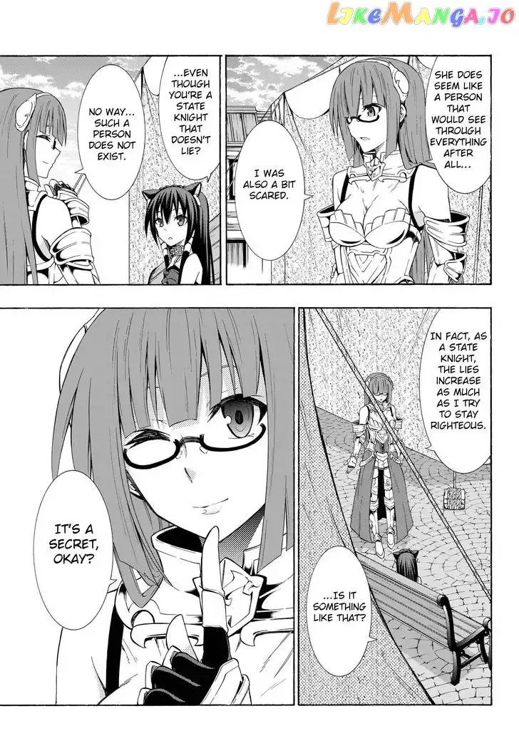 Isekai Maou to Shoukan Shoujo Dorei Majutsu Chapter 15.2 page 13