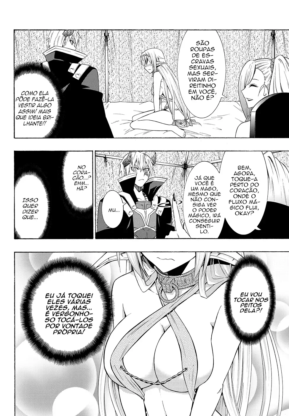 Isekai Maou to Shoukan Shoujo Dorei Majutsu Chapter 15.5 page 3