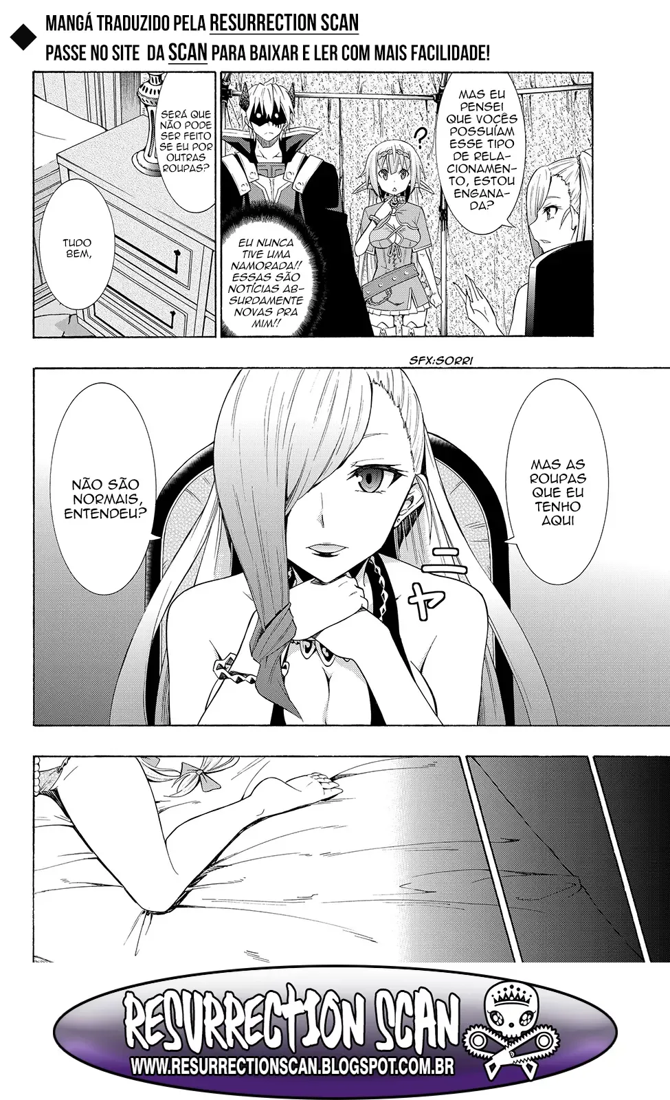 Isekai Maou to Shoukan Shoujo Dorei Majutsu Chapter 15.5 page 1
