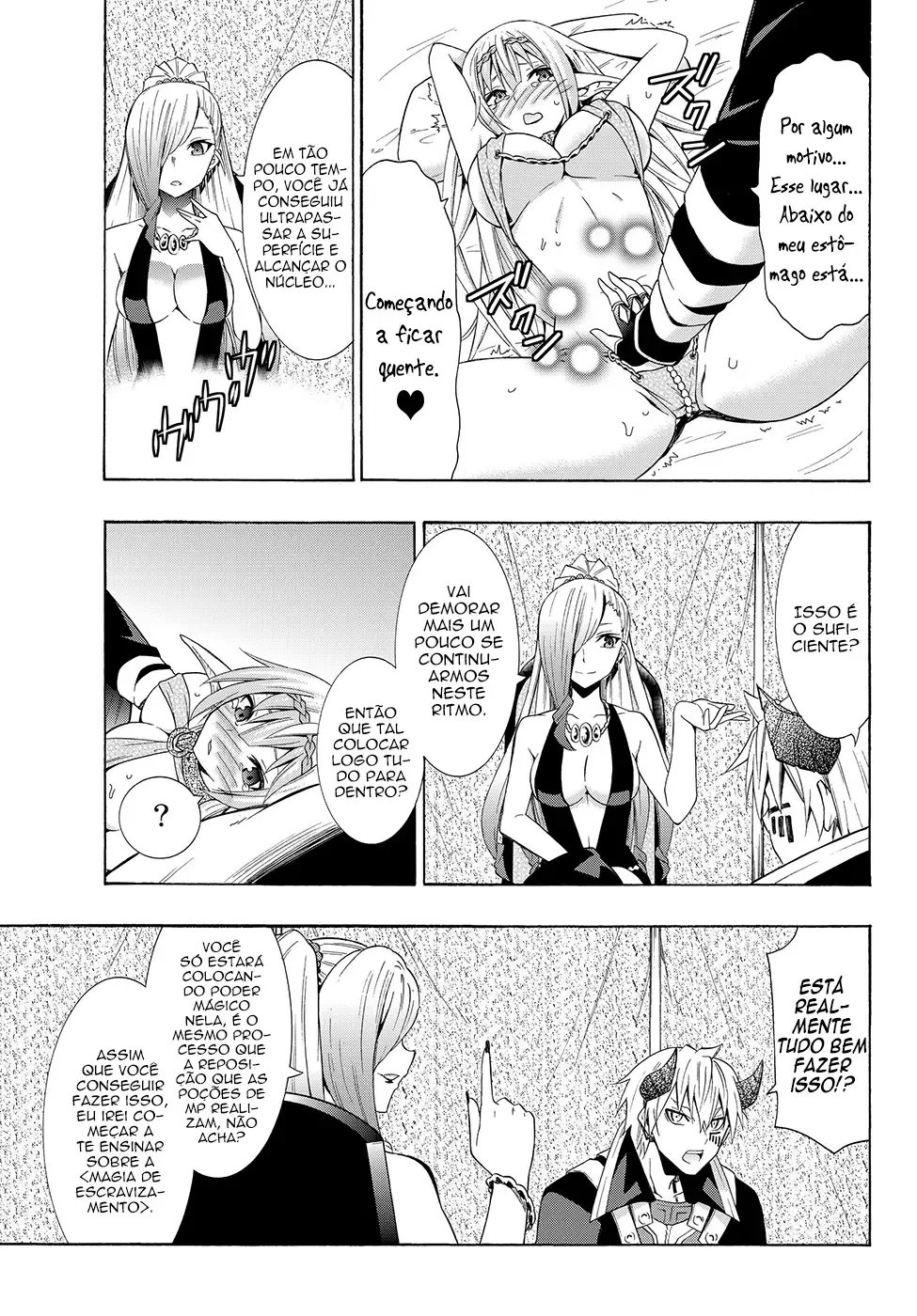 Isekai Maou to Shoukan Shoujo Dorei Majutsu Chapter 15.5 page 8