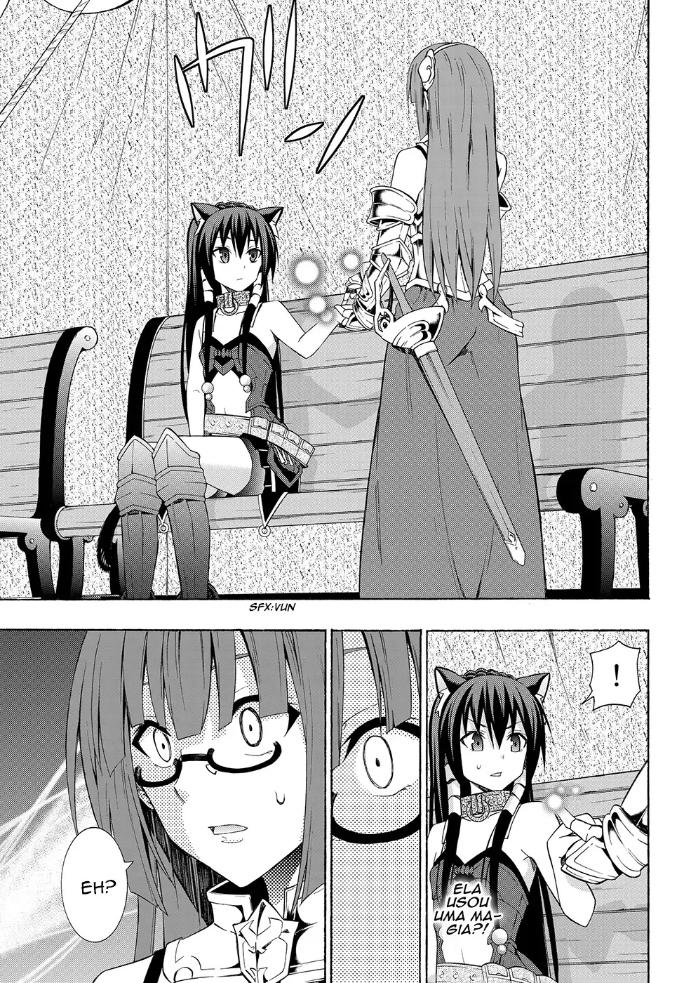 Isekai Maou to Shoukan Shoujo Dorei Majutsu Chapter 15.5 page 14