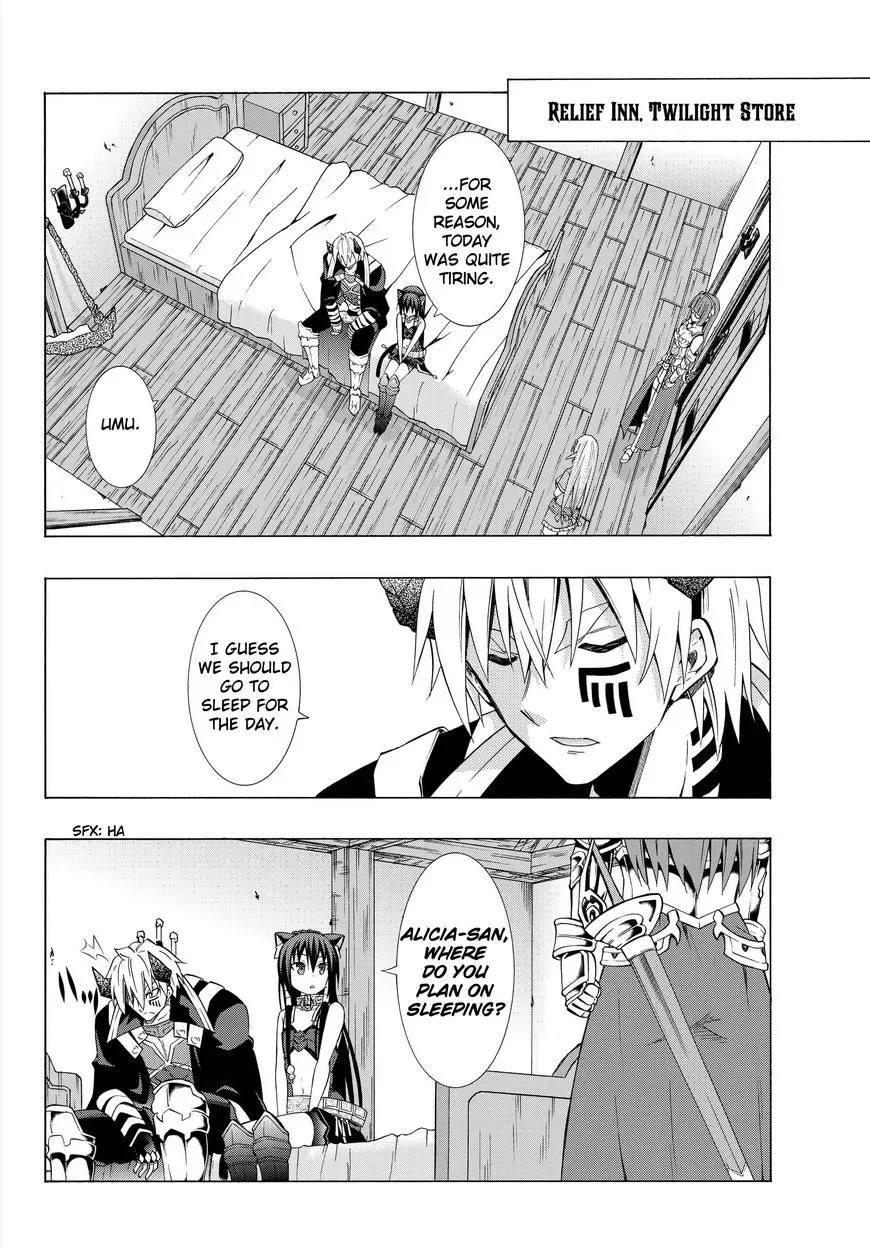 Isekai Maou to Shoukan Shoujo Dorei Majutsu Chapter 16.1 page 2