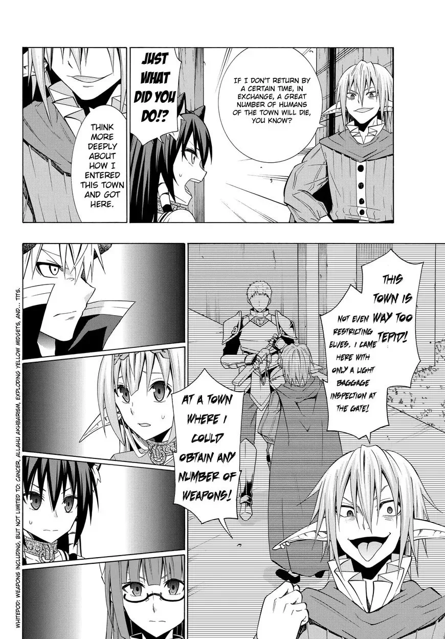 Isekai Maou to Shoukan Shoujo Dorei Majutsu Chapter 16.1 page 10