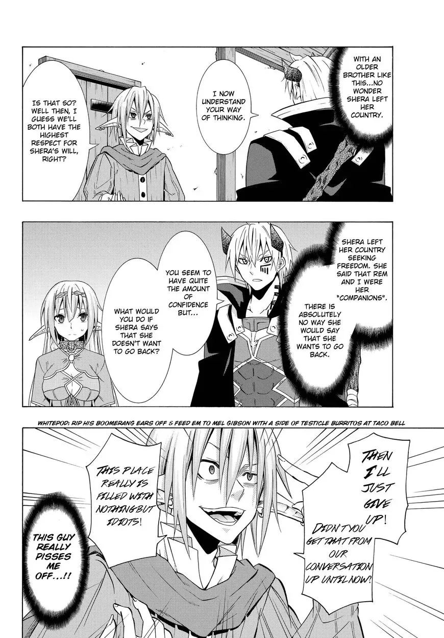 Isekai Maou to Shoukan Shoujo Dorei Majutsu Chapter 16.1 page 14