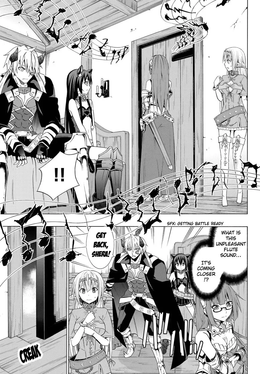 Isekai Maou to Shoukan Shoujo Dorei Majutsu Chapter 16.1 page 5