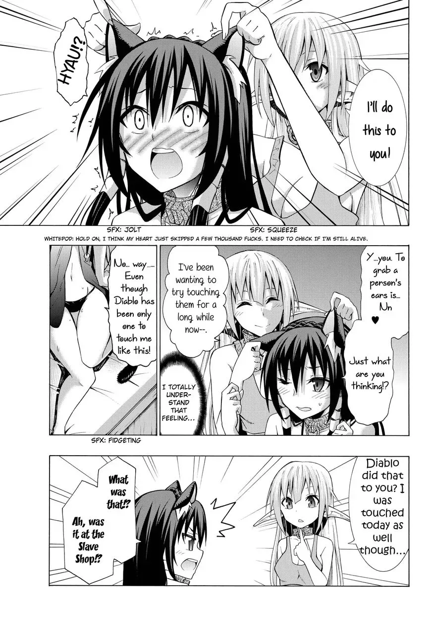 Isekai Maou to Shoukan Shoujo Dorei Majutsu Chapter 16.2 page 13