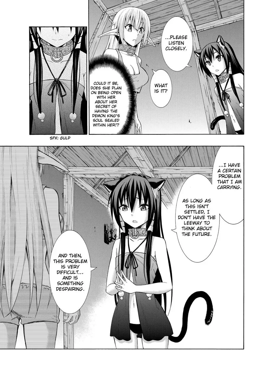 Isekai Maou to Shoukan Shoujo Dorei Majutsu Chapter 16.2 page 9