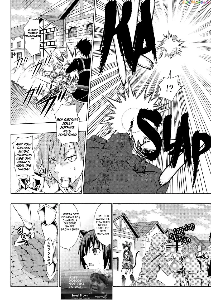 Isekai Maou to Shoukan Shoujo Dorei Majutsu Chapter 16.5 page 9