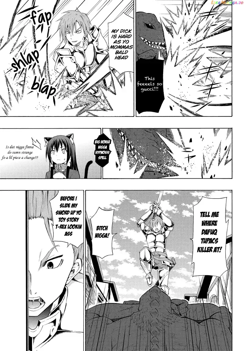 Isekai Maou to Shoukan Shoujo Dorei Majutsu Chapter 16.5 page 8