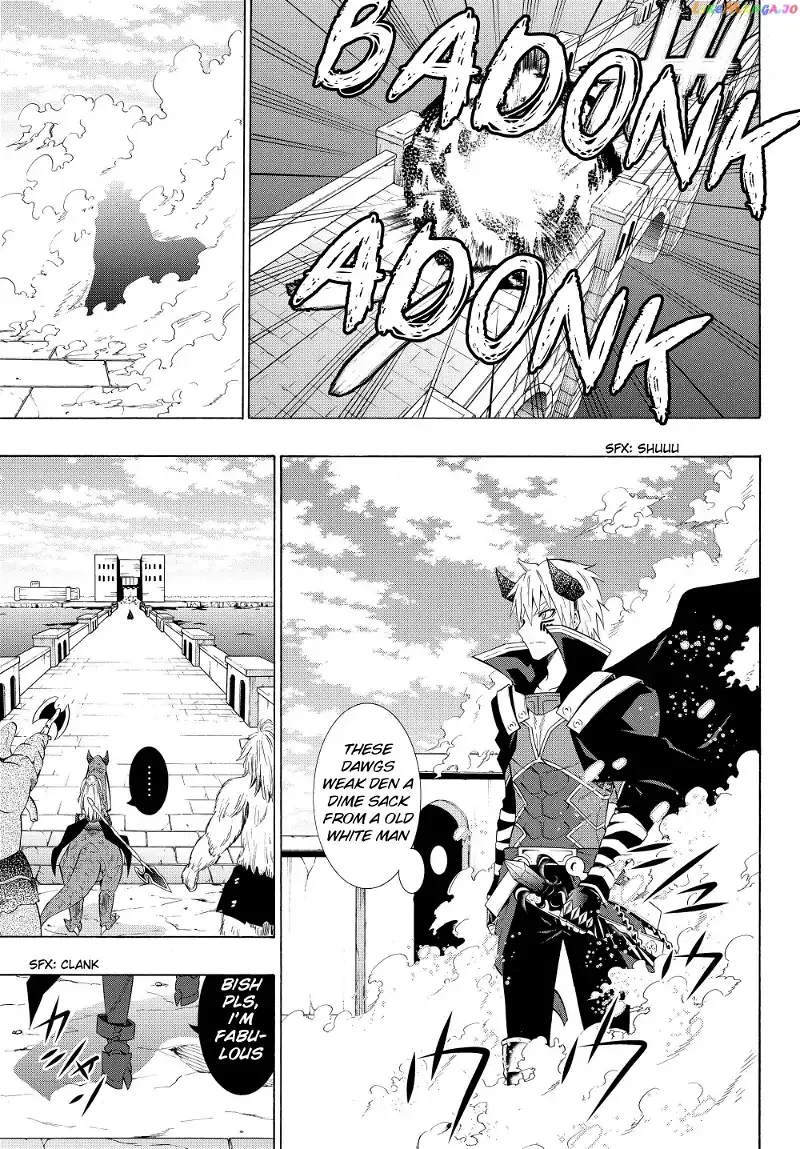 Isekai Maou to Shoukan Shoujo Dorei Majutsu Chapter 16.5 page 14