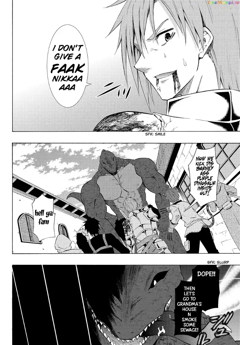 Isekai Maou to Shoukan Shoujo Dorei Majutsu Chapter 16.5 page 13