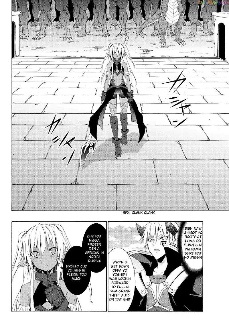 Isekai Maou to Shoukan Shoujo Dorei Majutsu Chapter 16.5 page 15