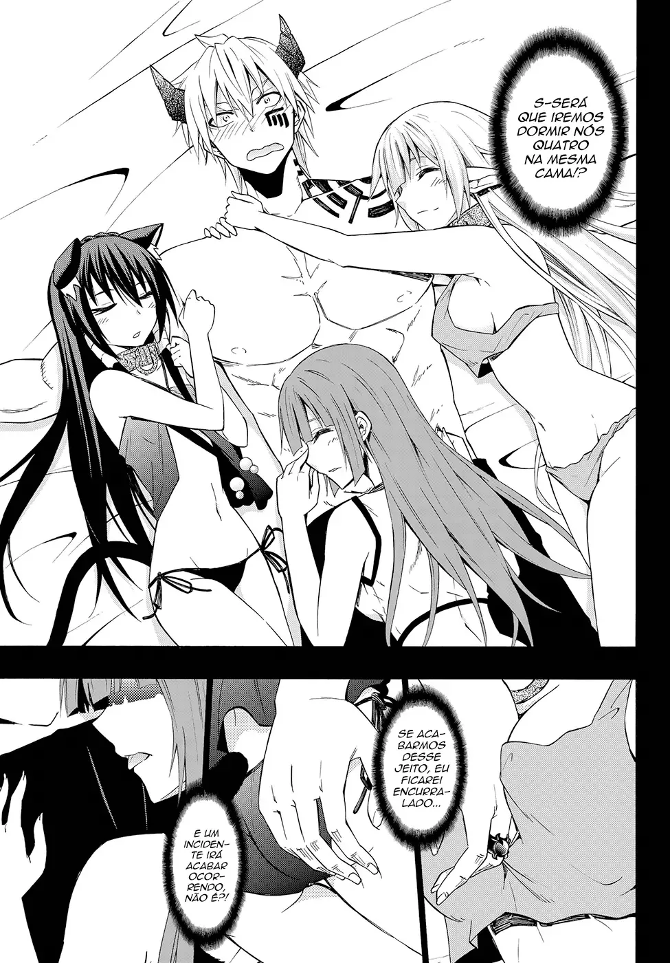 Isekai Maou to Shoukan Shoujo Dorei Majutsu Chapter 16 page 3