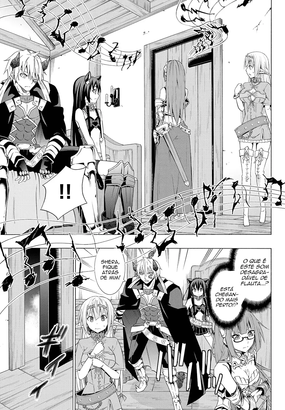 Isekai Maou to Shoukan Shoujo Dorei Majutsu Chapter 16 page 5