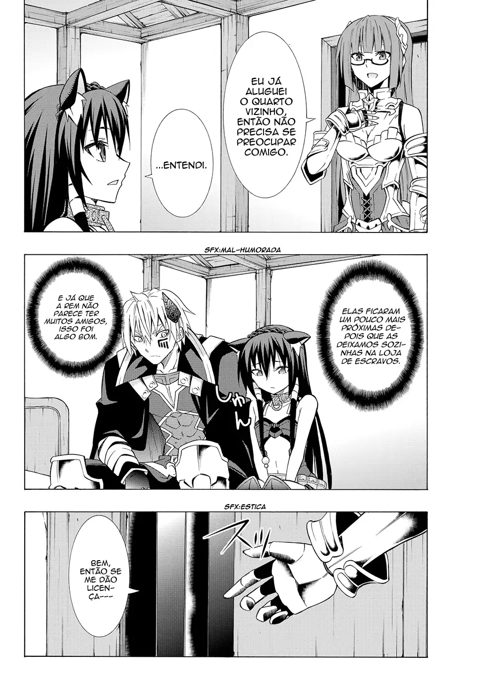 Isekai Maou to Shoukan Shoujo Dorei Majutsu Chapter 16 page 4