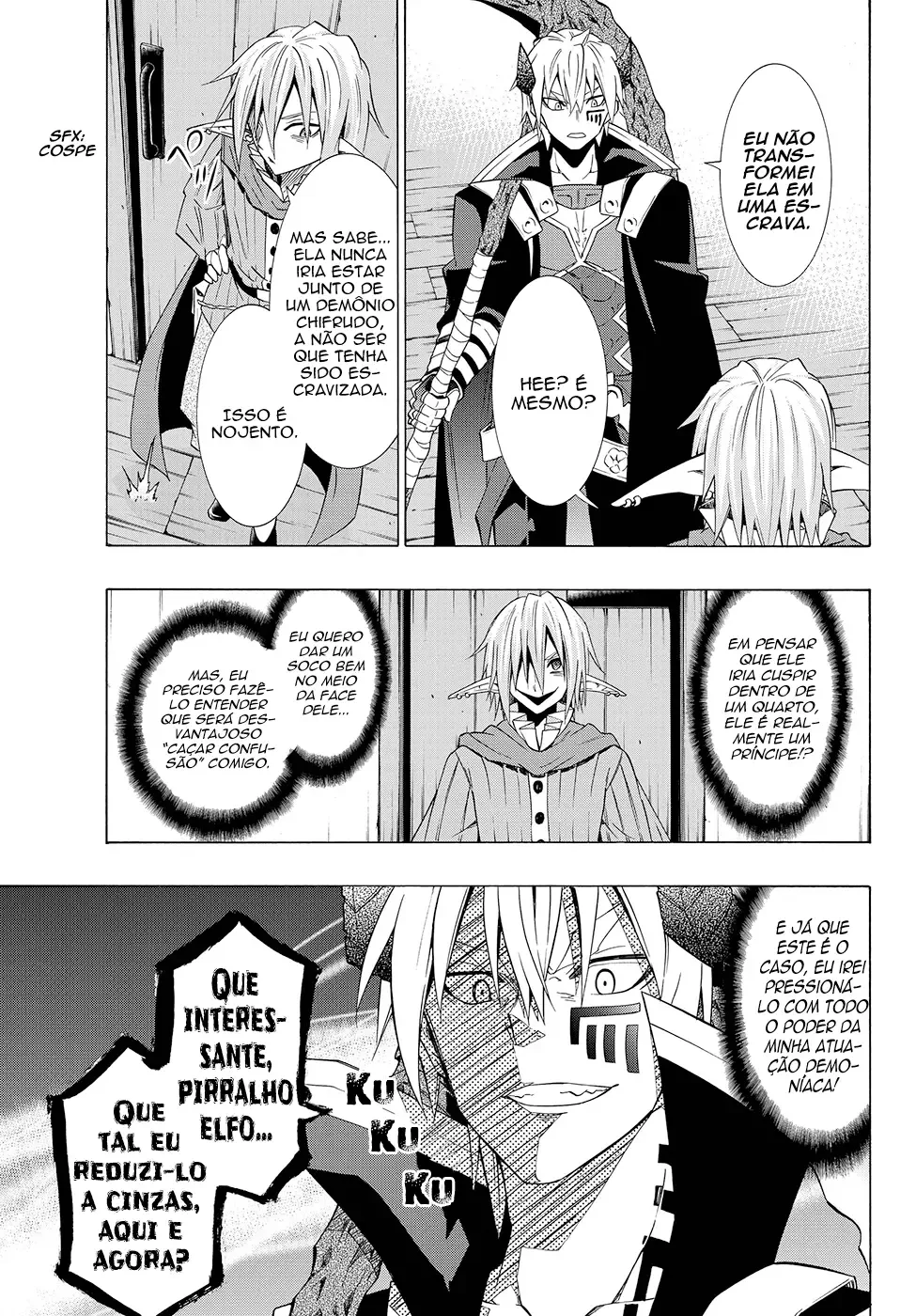Isekai Maou to Shoukan Shoujo Dorei Majutsu Chapter 16 page 9