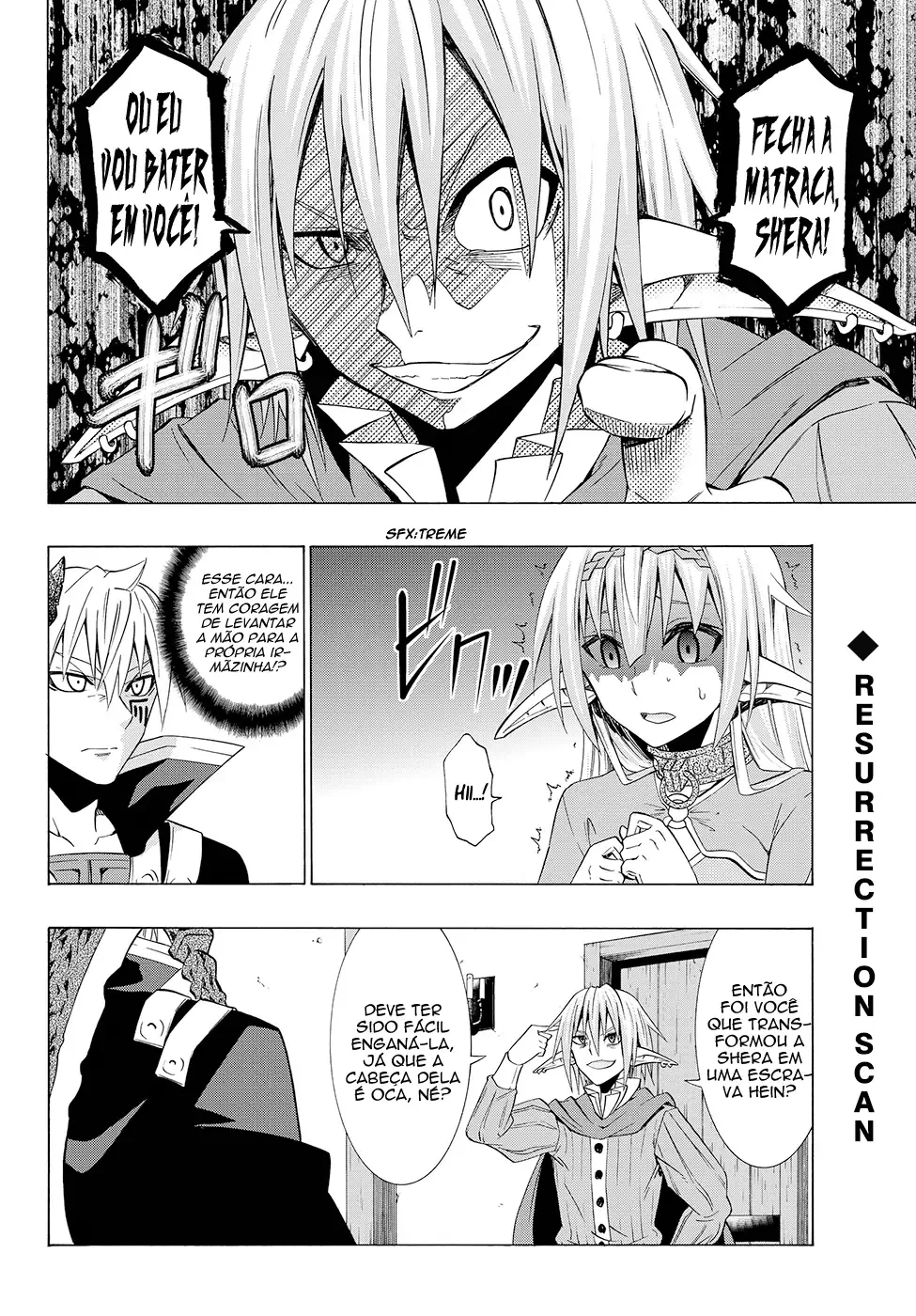 Isekai Maou to Shoukan Shoujo Dorei Majutsu Chapter 16 page 8