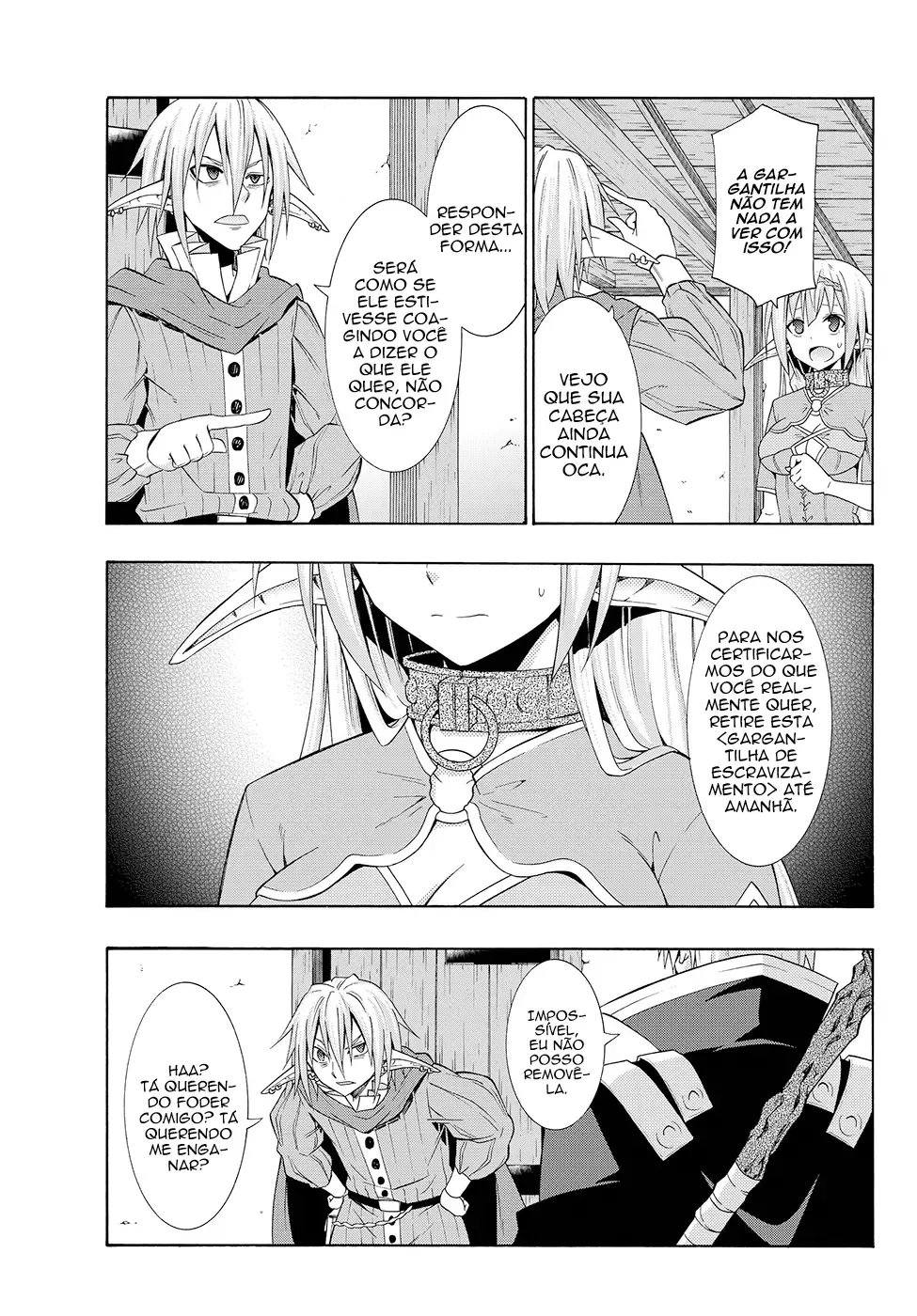 Isekai Maou to Shoukan Shoujo Dorei Majutsu Chapter 16 page 17