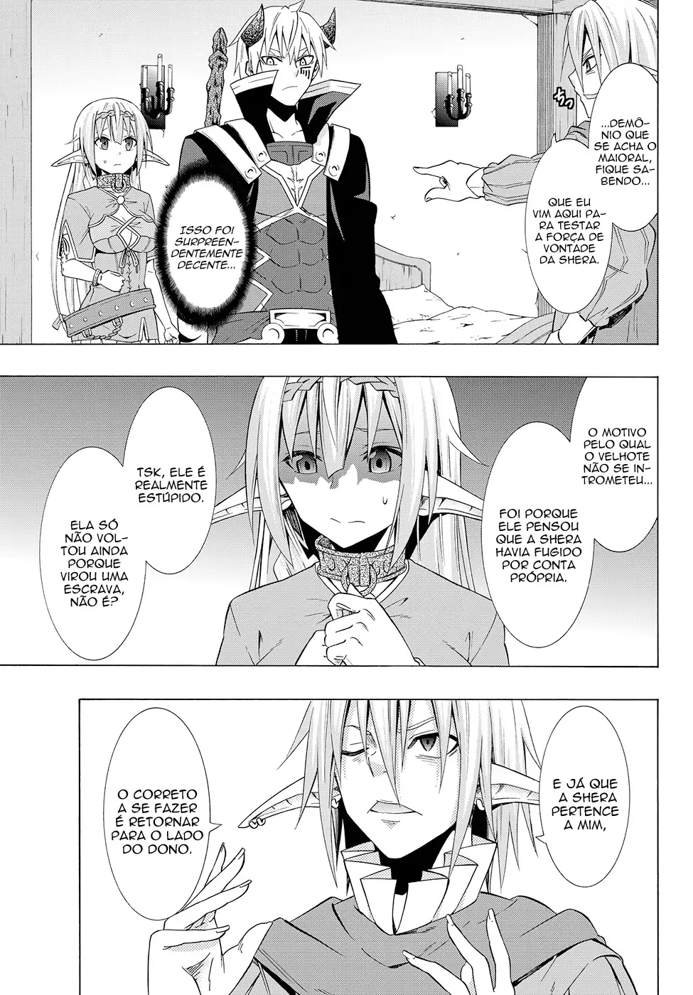 Isekai Maou to Shoukan Shoujo Dorei Majutsu Chapter 16 page 13
