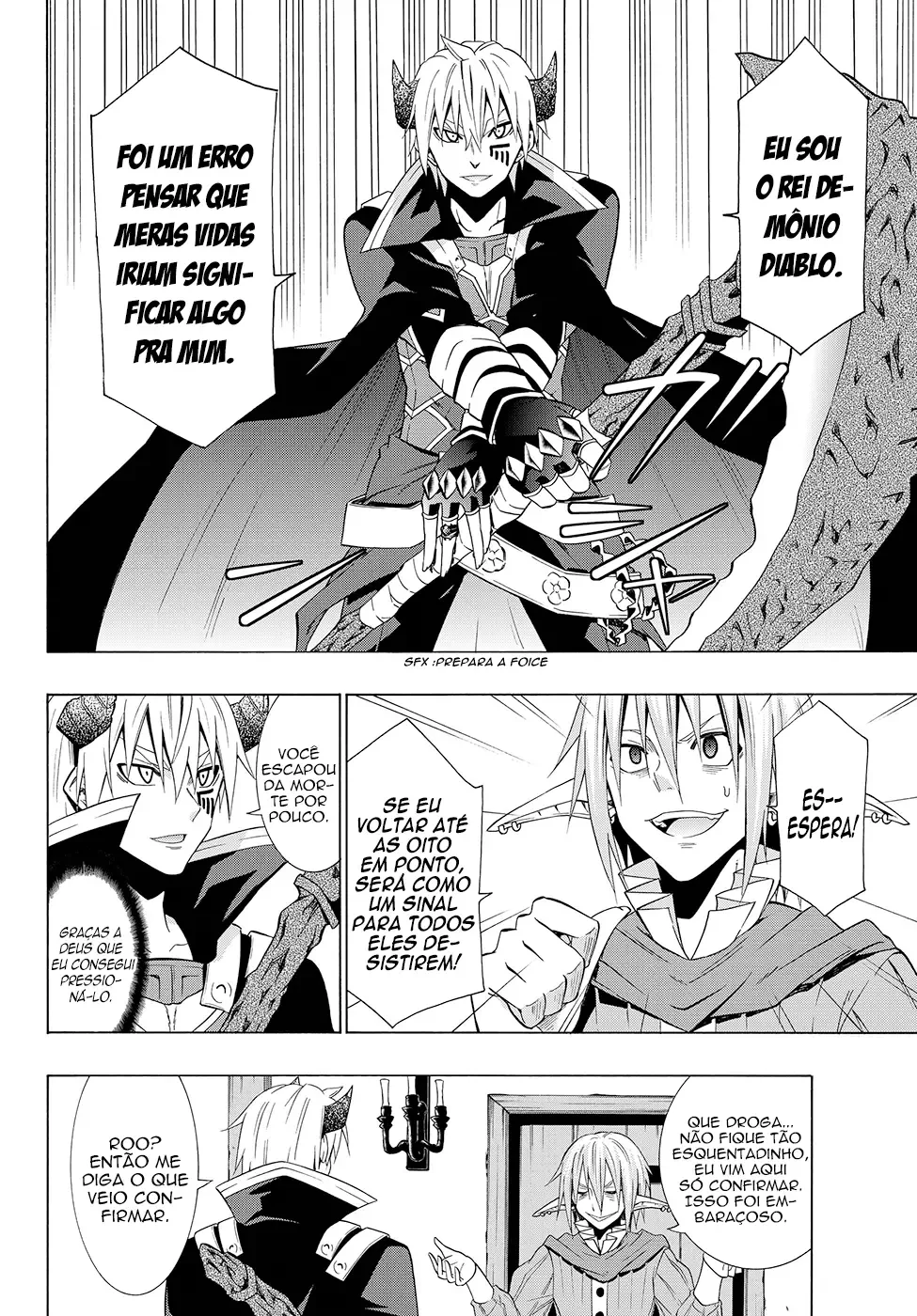 Isekai Maou to Shoukan Shoujo Dorei Majutsu Chapter 16 page 12