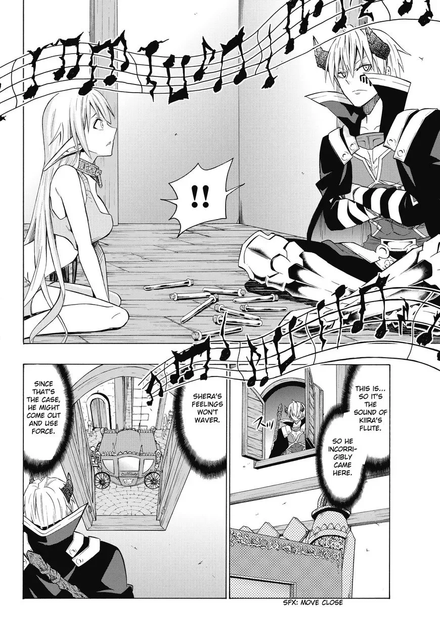 Isekai Maou to Shoukan Shoujo Dorei Majutsu Chapter 17.1 page 10