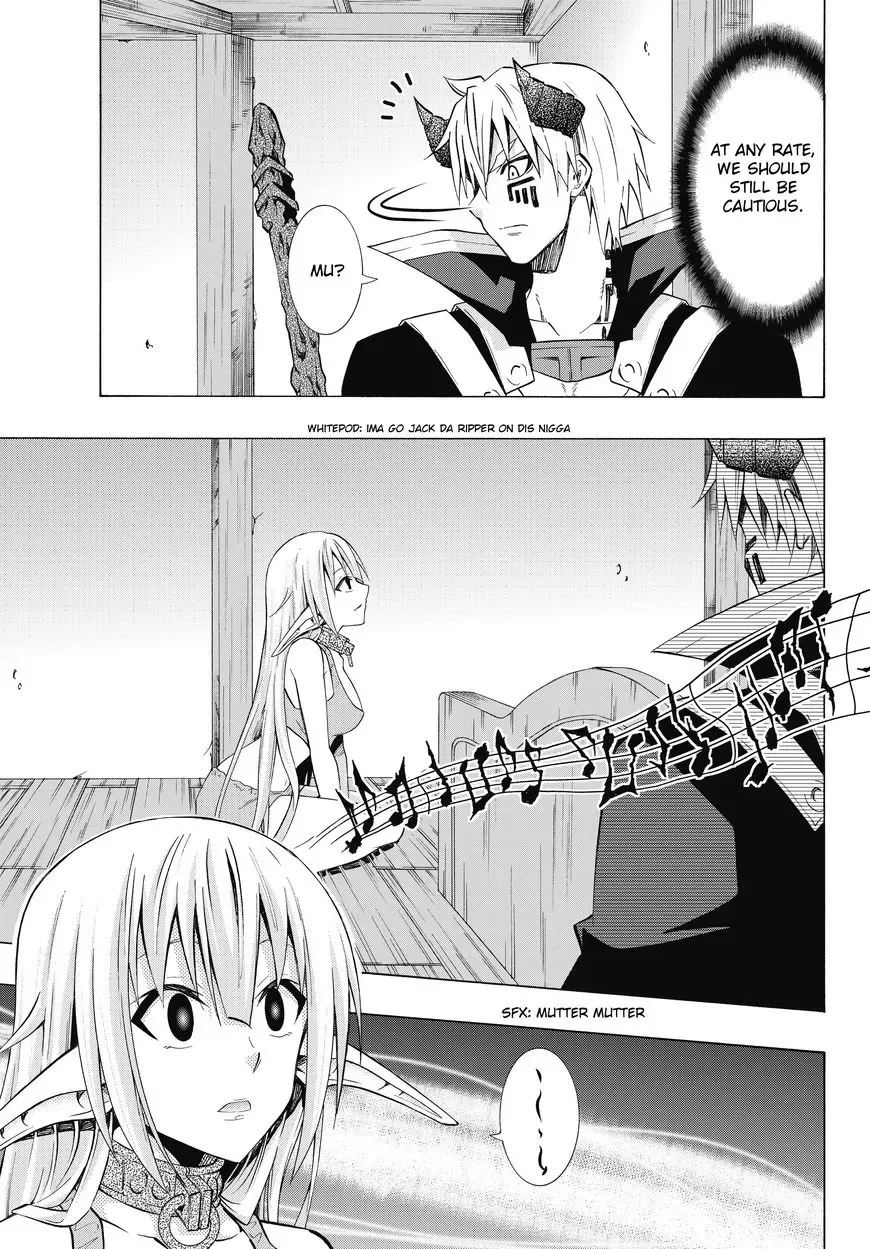 Isekai Maou to Shoukan Shoujo Dorei Majutsu Chapter 17.1 page 11