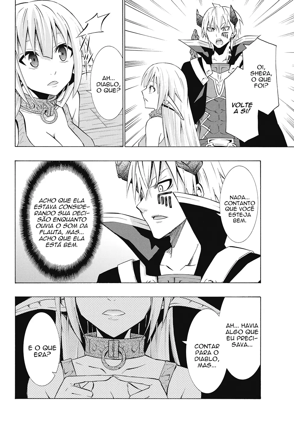 Isekai Maou to Shoukan Shoujo Dorei Majutsu Chapter 17 page 12