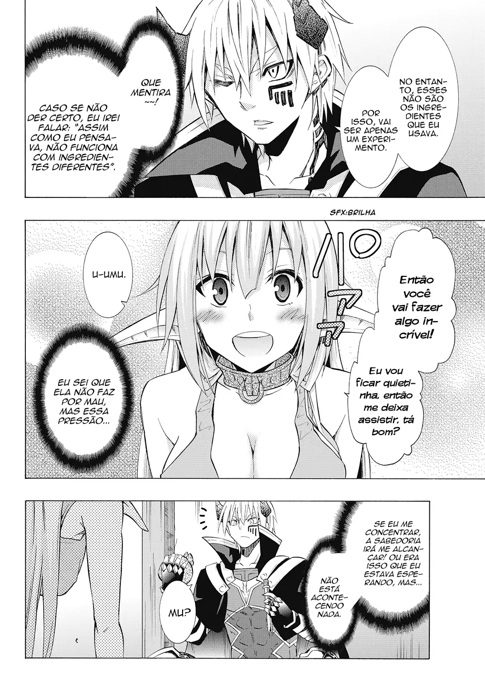 Isekai Maou to Shoukan Shoujo Dorei Majutsu Chapter 17 page 4