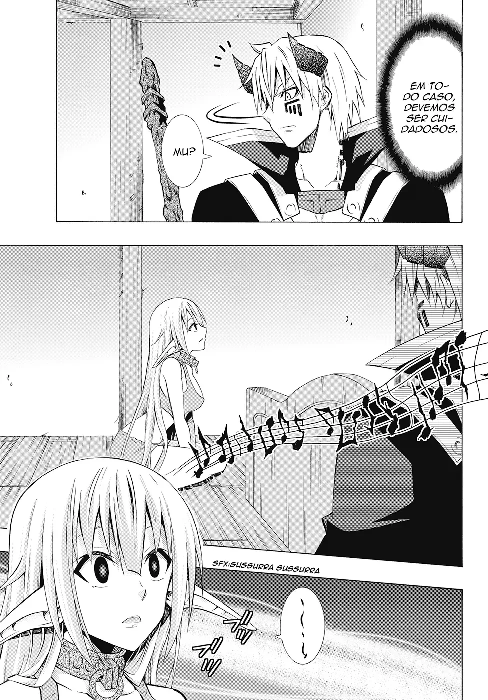 Isekai Maou to Shoukan Shoujo Dorei Majutsu Chapter 17 page 11