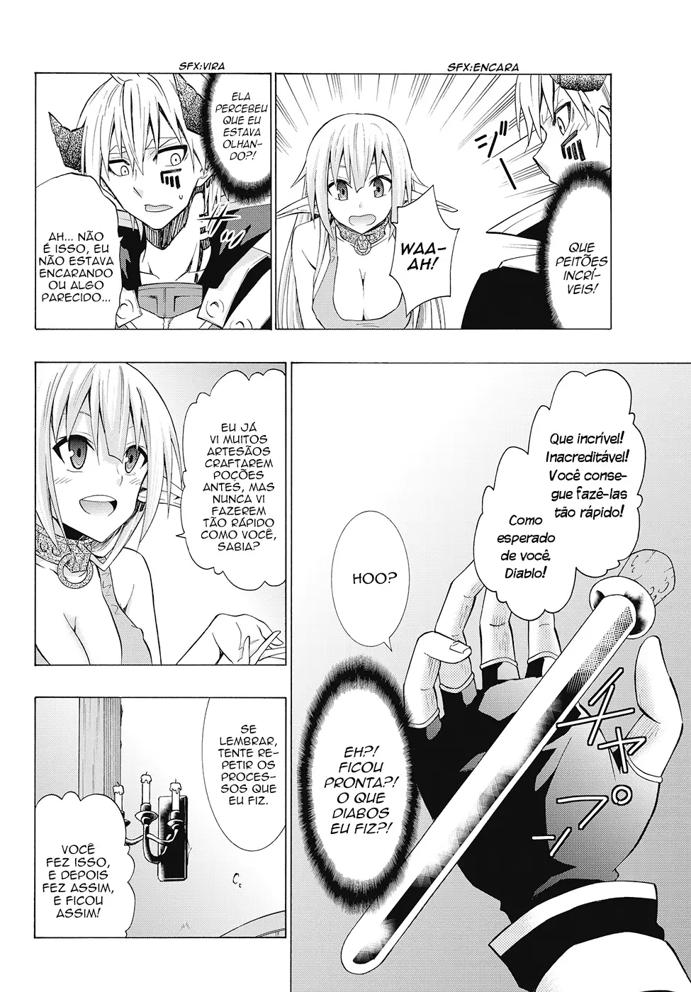Isekai Maou to Shoukan Shoujo Dorei Majutsu Chapter 17 page 6