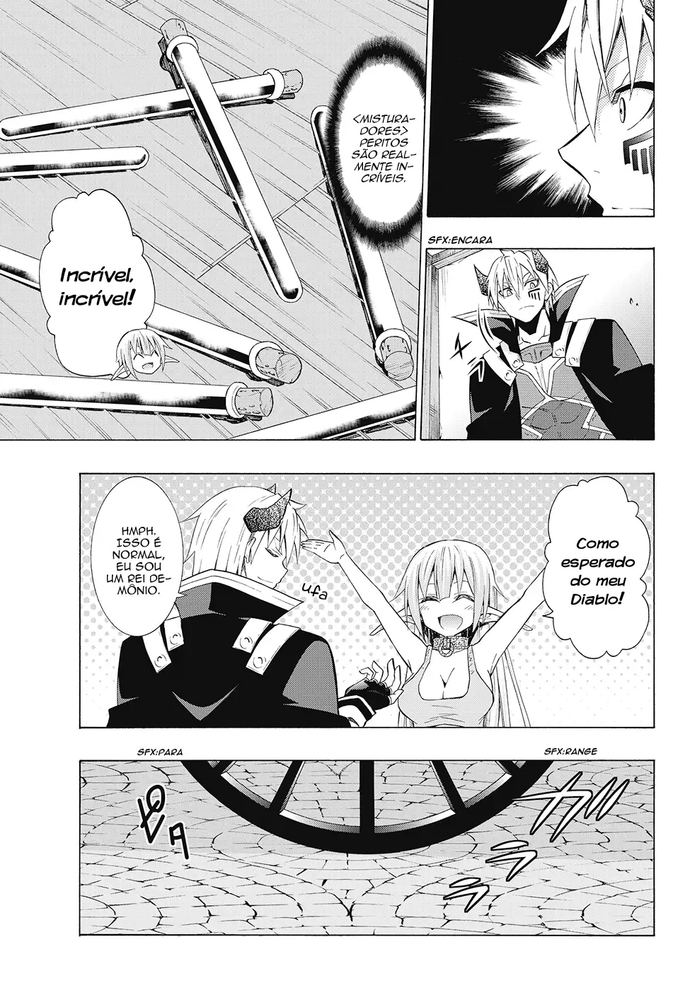 Isekai Maou to Shoukan Shoujo Dorei Majutsu Chapter 17 page 9