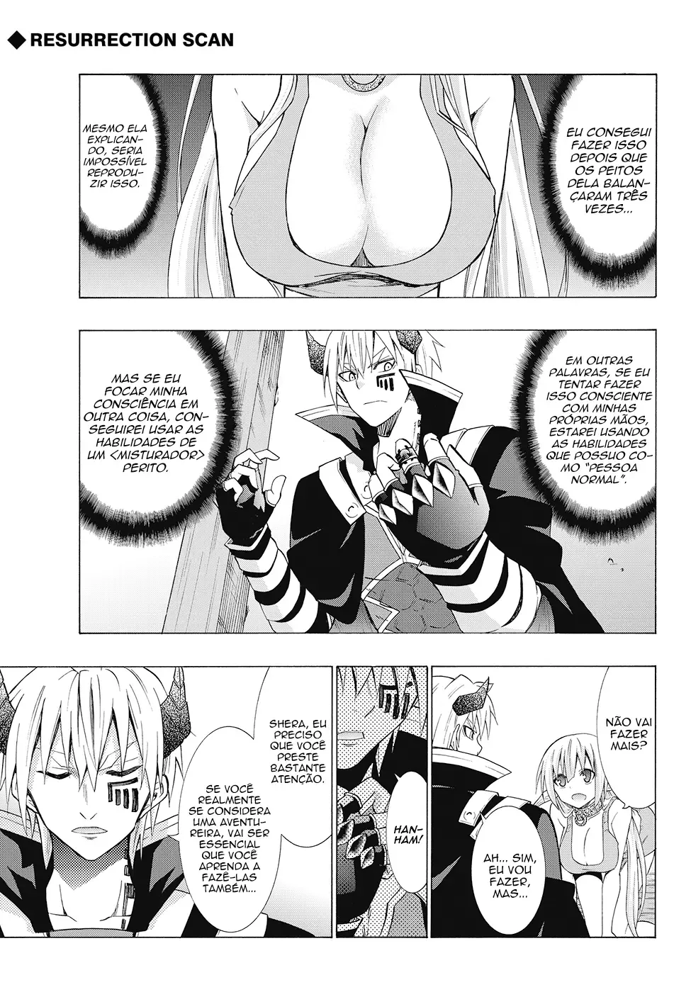 Isekai Maou to Shoukan Shoujo Dorei Majutsu Chapter 17 page 7