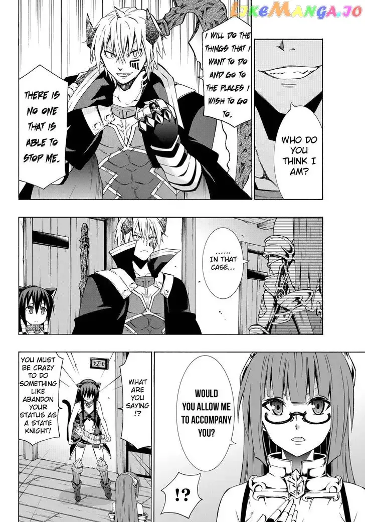 Isekai Maou to Shoukan Shoujo Dorei Majutsu Chapter 18.1 page 2
