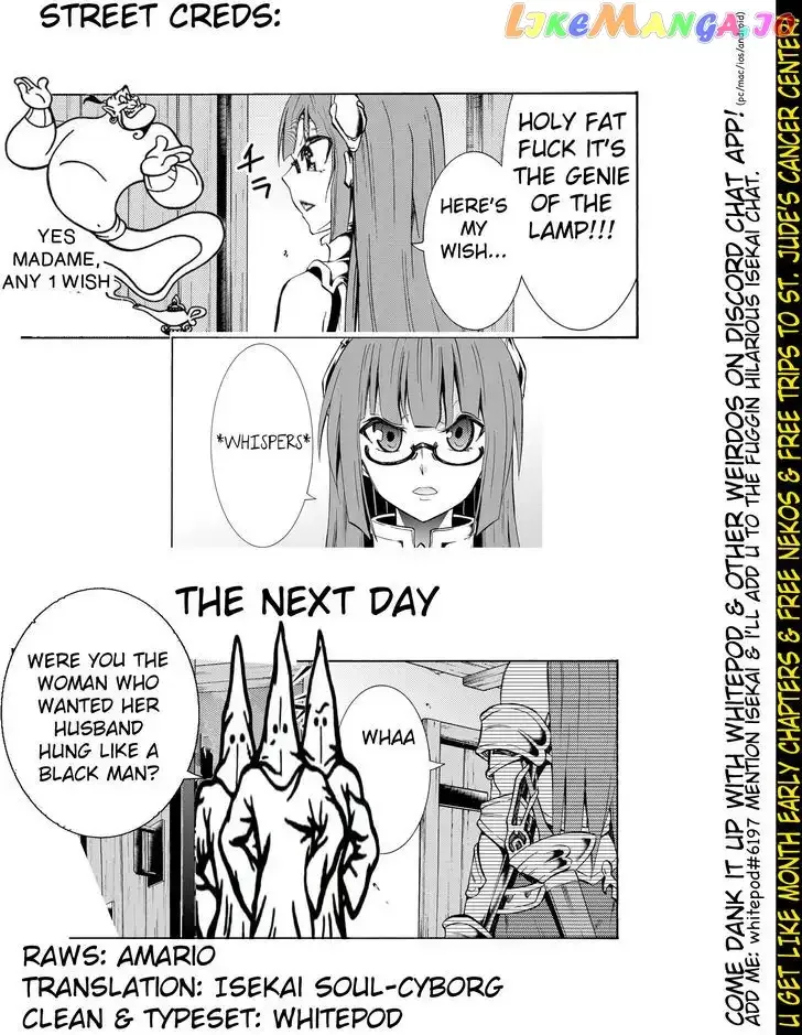 Isekai Maou to Shoukan Shoujo Dorei Majutsu Chapter 18.1 page 19
