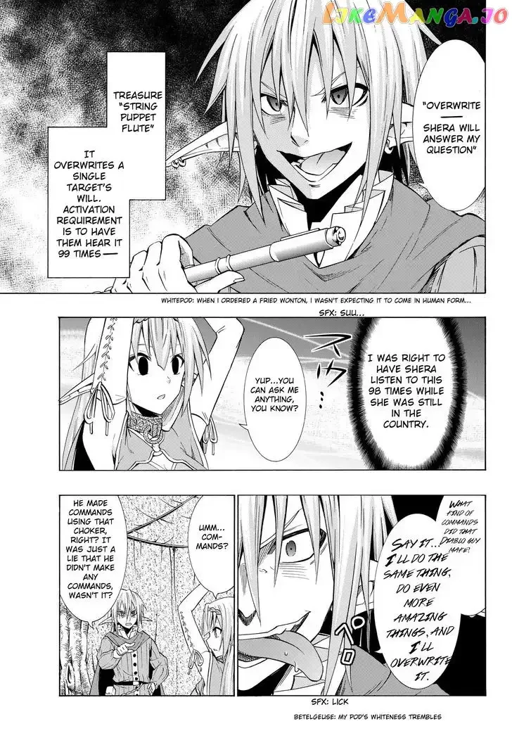 Isekai Maou to Shoukan Shoujo Dorei Majutsu Chapter 18.1 page 13